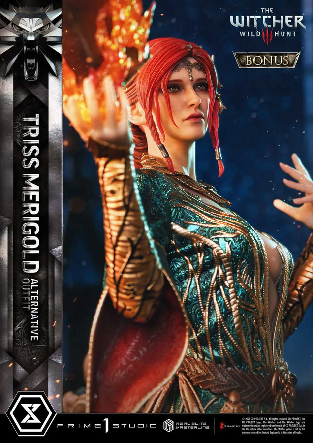 Triss Merigold (Bonus Version) The Witcher 3: Wild Hunt – Prime1Studio – ActionFigure Brasil