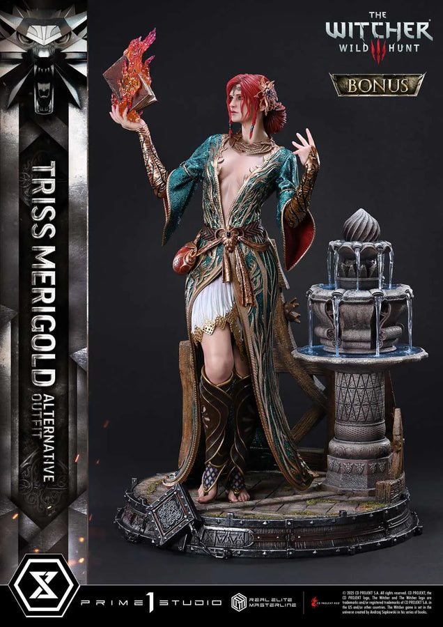 Triss Merigold (Bonus Version) The Witcher 3: Wild Hunt – Prime1Studio – ActionFigure Brasil