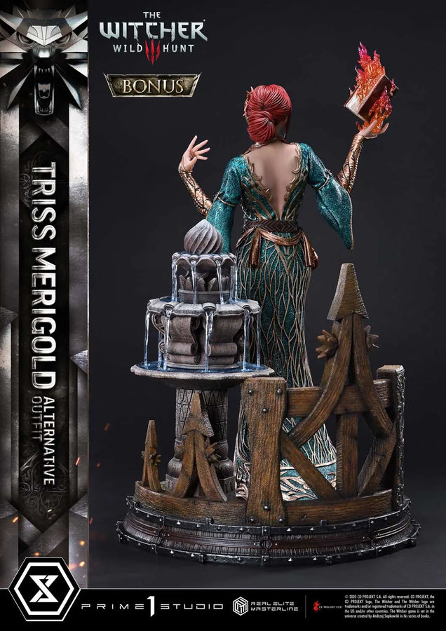 Triss Merigold (Bonus Version) The Witcher 3: Wild Hunt – Prime1Studio – ActionFigure Brasil