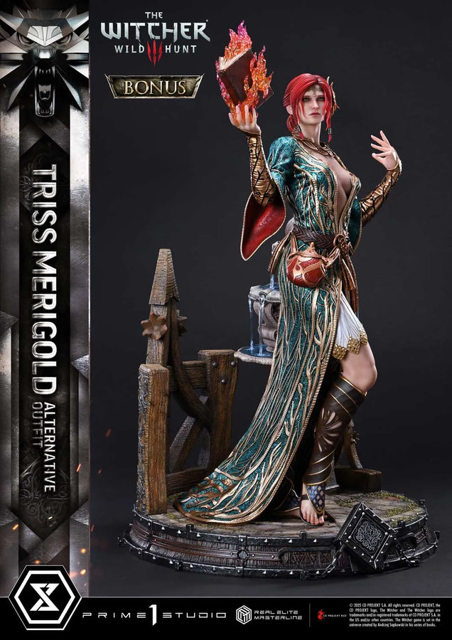 Triss Merigold (Bonus Version) The Witcher 3: Wild Hunt – Prime1Studio – ActionFigure Brasil