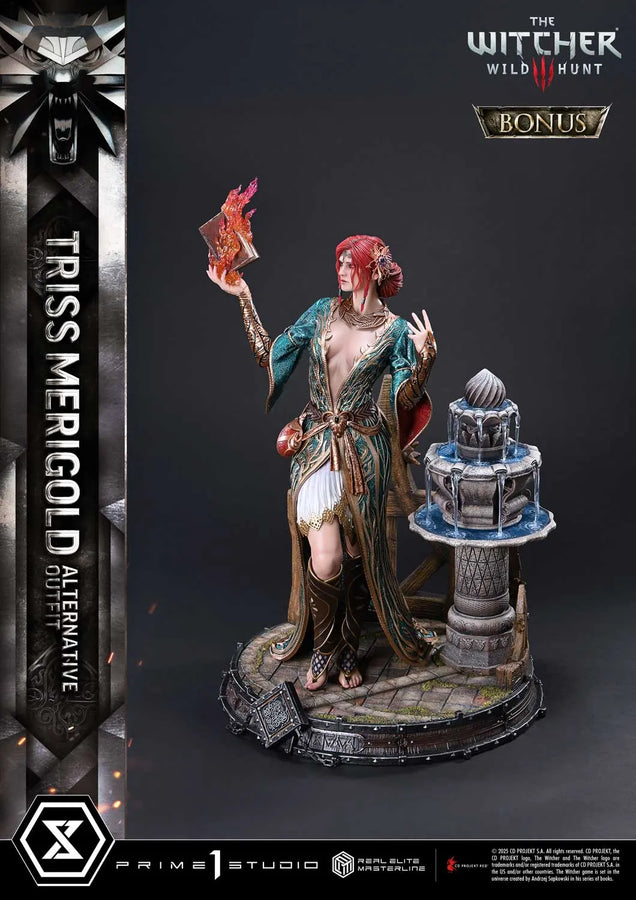 Triss Merigold (Bonus Version) The Witcher 3: Wild Hunt – Prime1Studio – ActionFigure Brasil