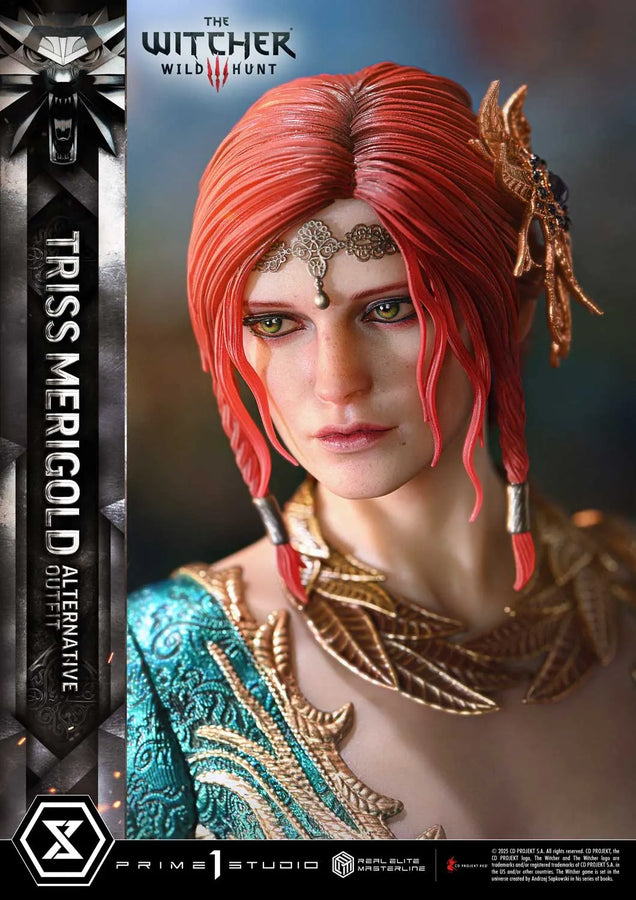 Triss Merigold (Bonus Version) The Witcher 3: Wild Hunt – Prime1Studio – ActionFigure Brasil