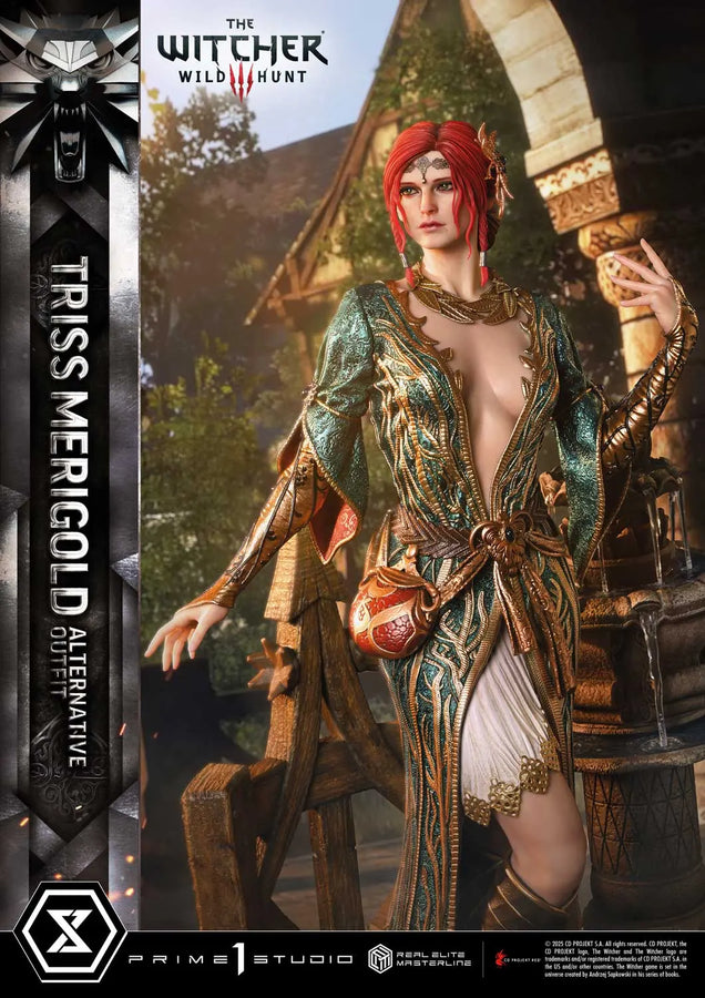 Triss Merigold (Bonus Version) The Witcher 3: Wild Hunt – Prime1Studio – ActionFigure Brasil