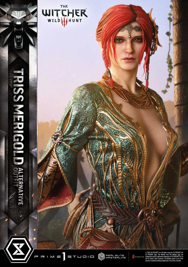 Triss Merigold (Bonus Version) The Witcher 3: Wild Hunt – Prime1Studio – ActionFigure Brasil