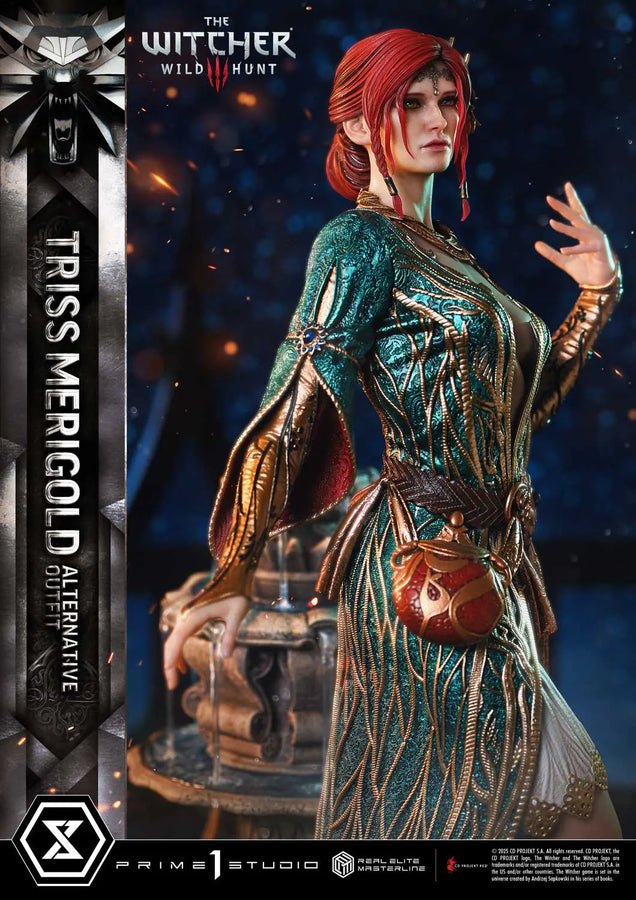 Triss Merigold (Bonus Version) The Witcher 3: Wild Hunt – Prime1Studio – ActionFigure Brasil
