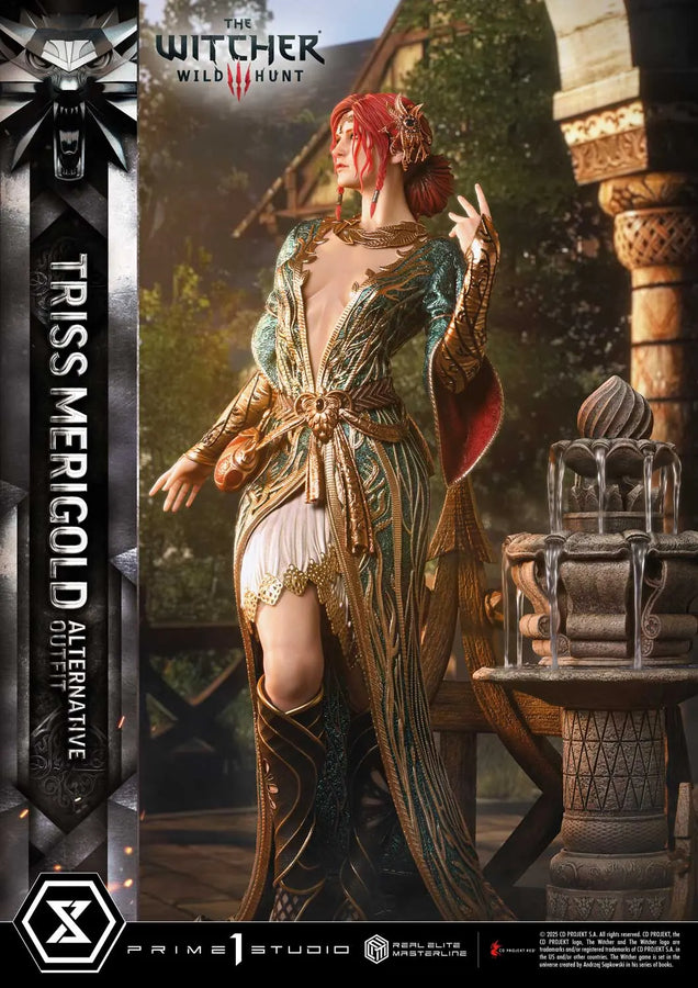 Triss Merigold (Bonus Version) The Witcher 3: Wild Hunt – Prime1Studio – ActionFigure Brasil