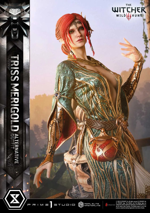 Triss Merigold (Bonus Version) The Witcher 3: Wild Hunt – Prime1Studio – ActionFigure Brasil