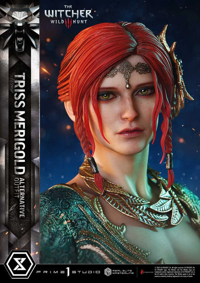 Triss Merigold (Bonus Version) The Witcher 3: Wild Hunt – Prime1Studio – ActionFigure Brasil