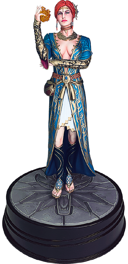 Triss Merigold (Series 2) – Dark Horse Comics – ActionFigure Brasil