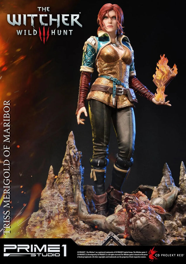 Triss (Regular Version) The Witcher 3: Wild Hunt – Prime1Studio – ActionFigure Brasil