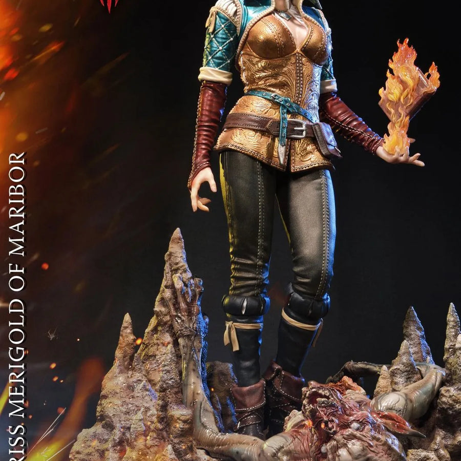 Triss (Regular Version) The Witcher 3: Wild Hunt – Prime1Studio – ActionFigure Brasil