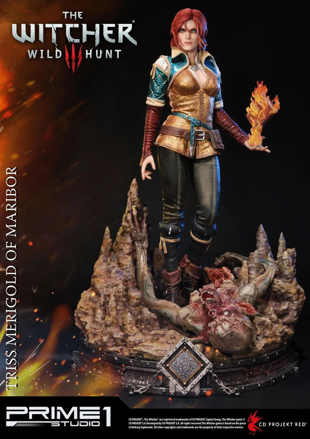 Triss (Regular Version) The Witcher 3: Wild Hunt – Prime1Studio – ActionFigure Brasil