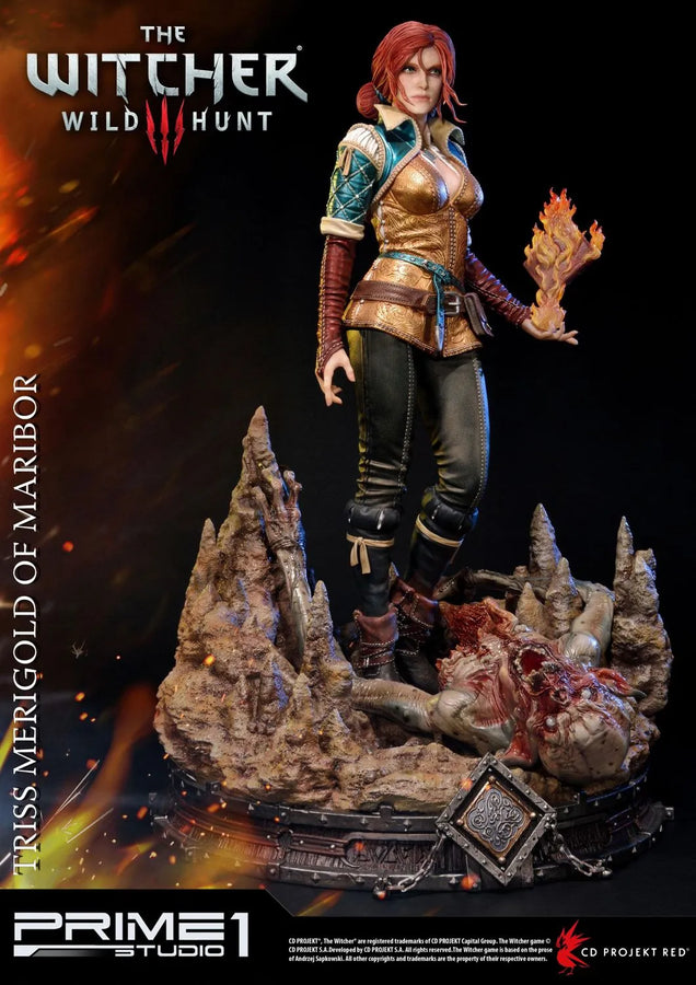 Triss (Regular Version) The Witcher 3: Wild Hunt – Prime1Studio – ActionFigure Brasil