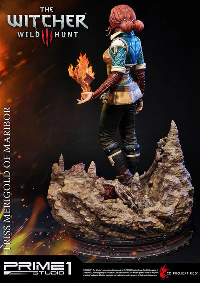 Triss (Regular Version) The Witcher 3: Wild Hunt – Prime1Studio – ActionFigure Brasil