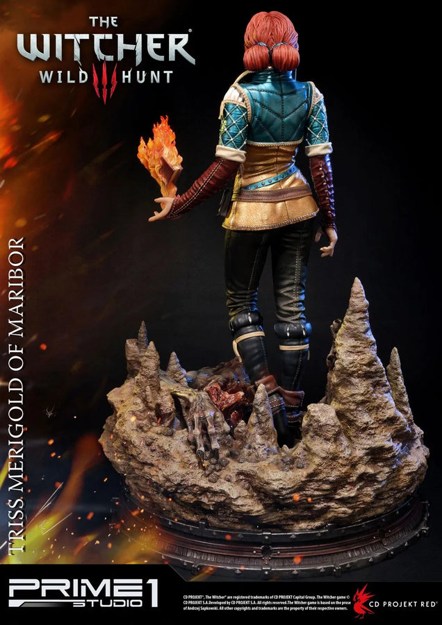 Triss (Regular Version) The Witcher 3: Wild Hunt – Prime1Studio – ActionFigure Brasil