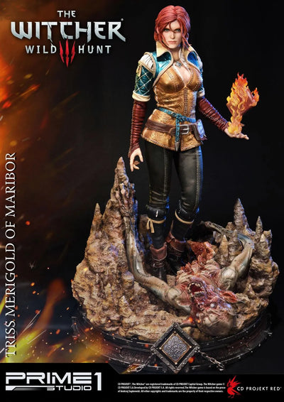 Triss (Regular Version) The Witcher 3: Wild Hunt – Prime1Studio – ActionFigure Brasil