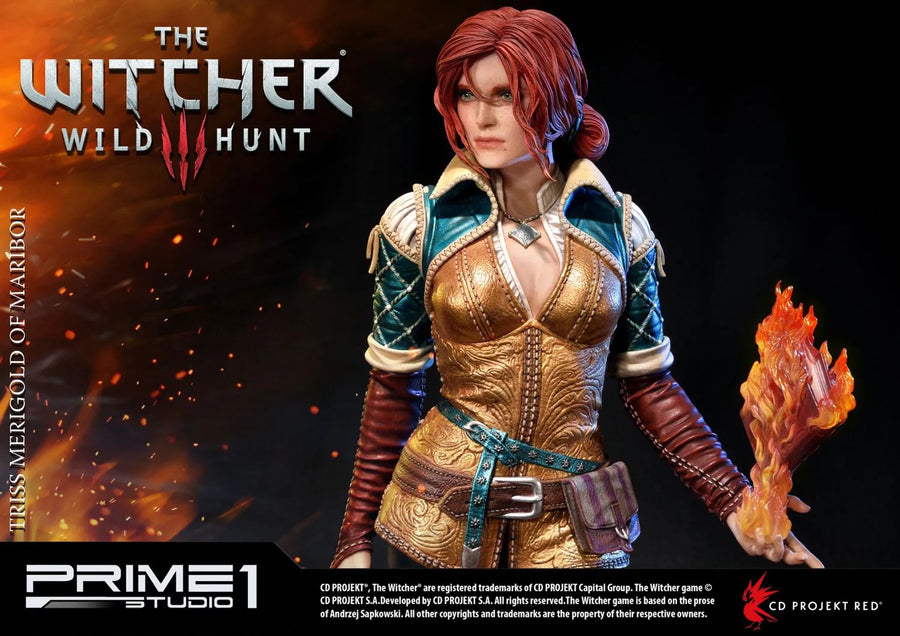 Triss (Regular Version) The Witcher 3: Wild Hunt – Prime1Studio – ActionFigure Brasil