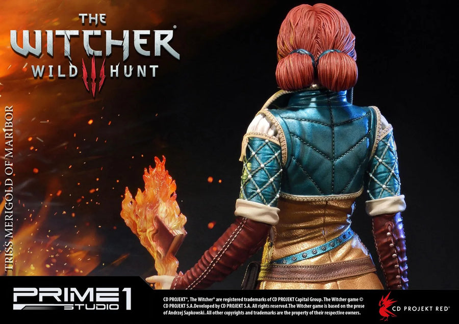 Triss (Regular Version) The Witcher 3: Wild Hunt – Prime1Studio – ActionFigure Brasil