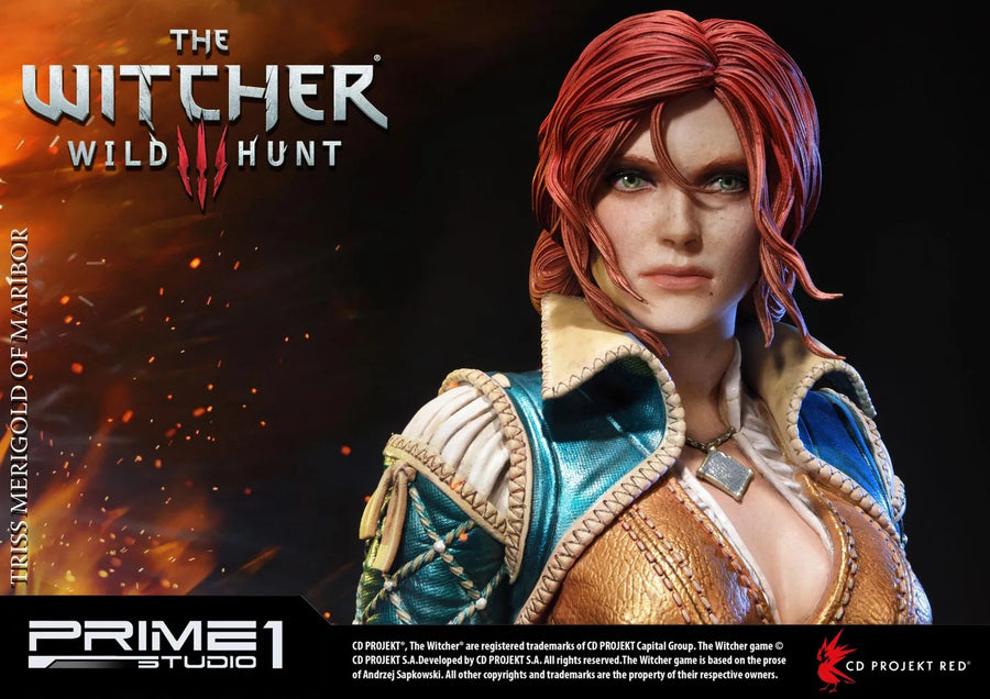 Triss (Regular Version) The Witcher 3: Wild Hunt – Prime1Studio – ActionFigure Brasil
