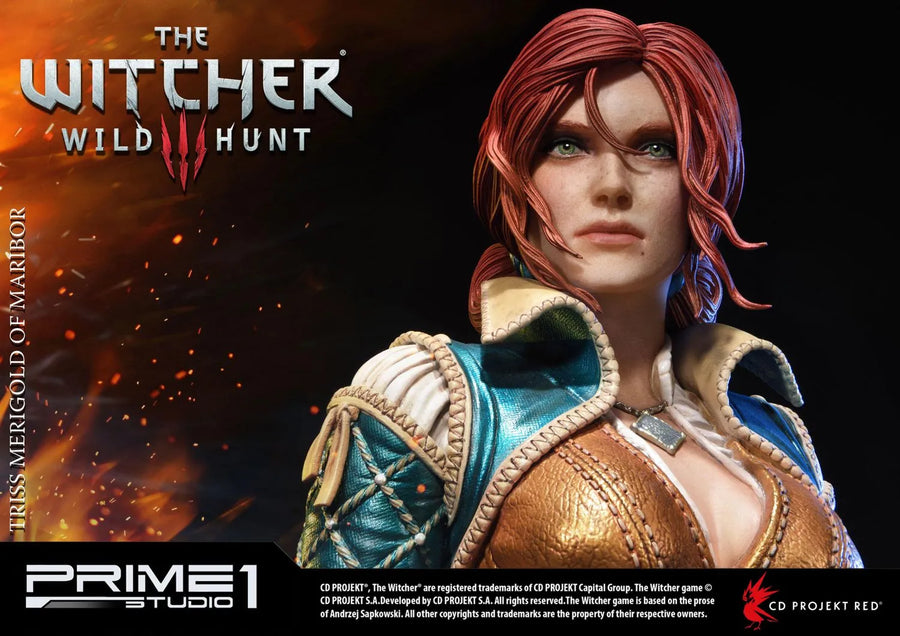 Triss (Regular Version) The Witcher 3: Wild Hunt – Prime1Studio – ActionFigure Brasil