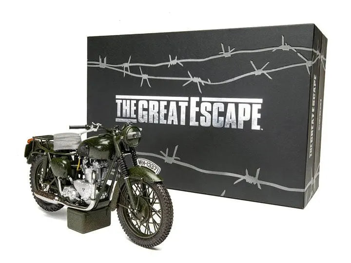 Triumph TR6 Trophy Weathered – Corgi – ActionFigure Brasil