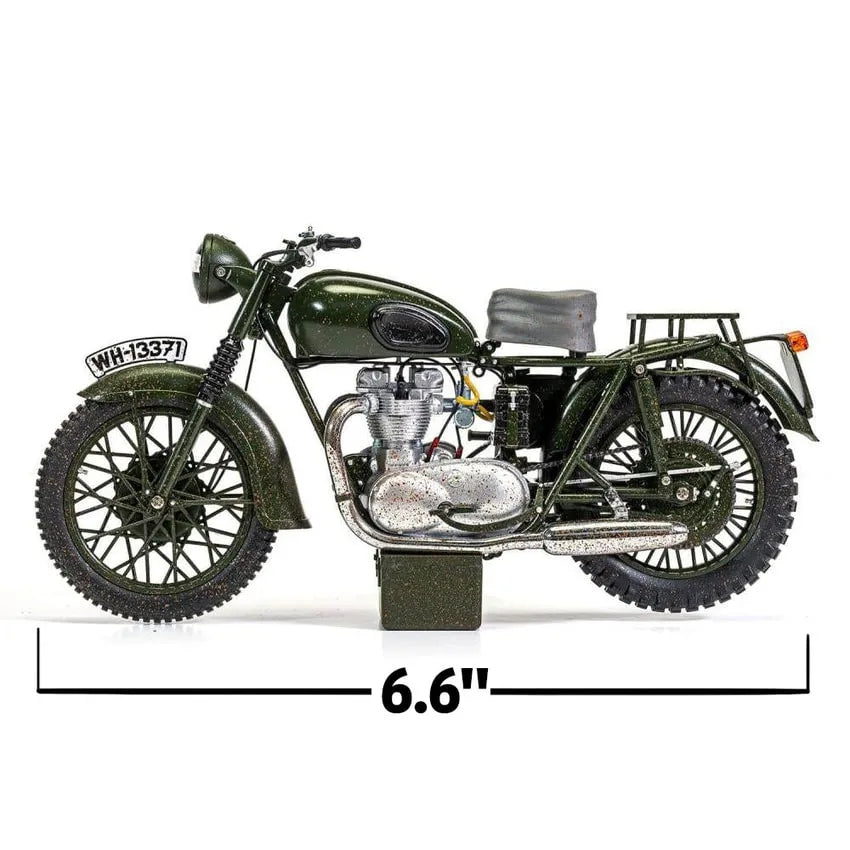 Triumph TR6 Trophy Weathered – Corgi – ActionFigure Brasil