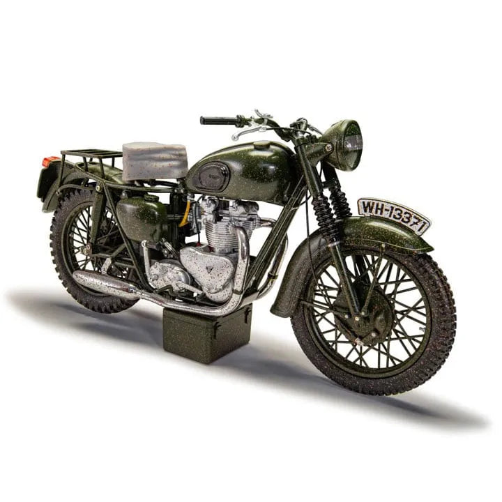 Triumph TR6 Trophy Weathered – Corgi – ActionFigure Brasil