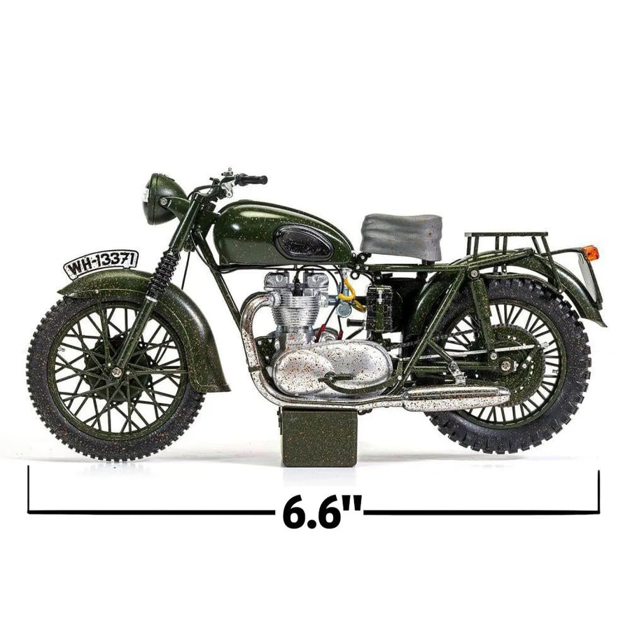 Triumph TR6 Trophy Weathered – Corgi – ActionFigure Brasil