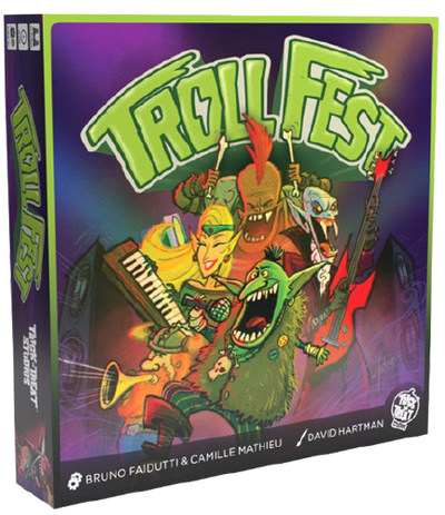 TrollFest – Trick or Treat Studios – ActionFigure Brasil — detalhe do produto