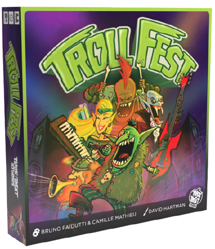 TrollFest – Trick or Treat Studios – ActionFigure Brasil