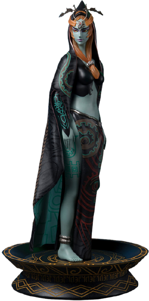 True Form Midna – First 4 Figures – ActionFigure Brasil — ângulo diferente