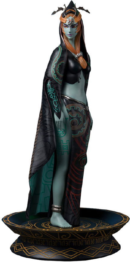 True Form Midna – First 4 Figures – ActionFigure Brasil