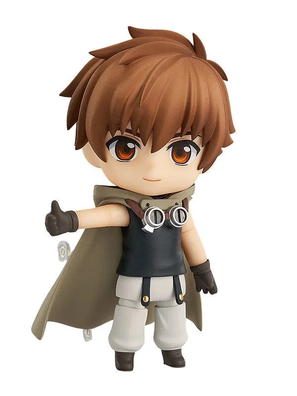 Tsubasa Reservoir Chronicle - Mokona Modoki - Syaoran - Nendoroid #2153 - Tsubasa Ver. (Good Smile Arts Shanghai, Good Smile Company) [Shop Exclusive]ㅤ – Good Smile Arts Shanghai – ActionFigure Brasil