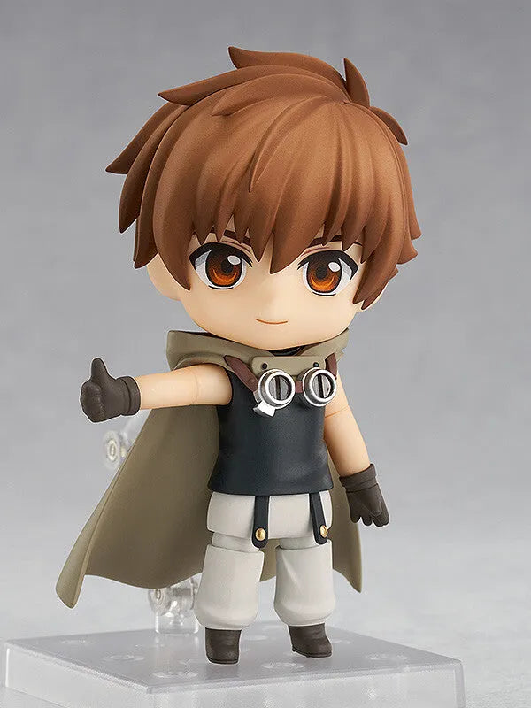 Tsubasa Reservoir Chronicle - Mokona Modoki - Syaoran - Nendoroid #2153 - Tsubasa Ver. (Good Smile Arts Shanghai, Good Smile Company) [Shop Exclusive]ㅤ – Good Smile Arts Shanghai – ActionFigure Brasil