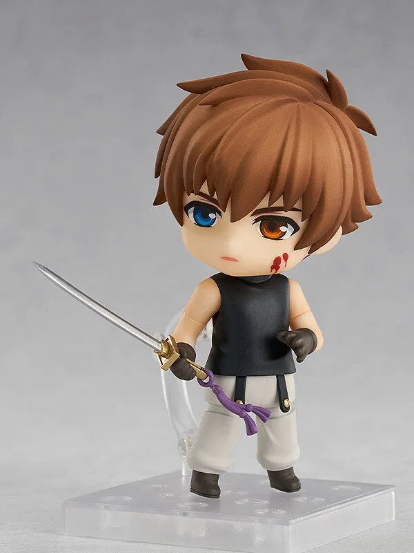 Tsubasa Reservoir Chronicle - Mokona Modoki - Syaoran - Nendoroid #2153 - Tsubasa Ver. (Good Smile Arts Shanghai, Good Smile Company) [Shop Exclusive]ㅤ – Good Smile Arts Shanghai – ActionFigure Brasil