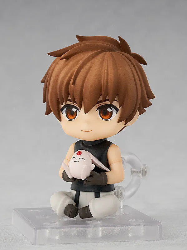 Tsubasa Reservoir Chronicle - Mokona Modoki - Syaoran - Nendoroid #2153 - Tsubasa Ver. (Good Smile Arts Shanghai, Good Smile Company) [Shop Exclusive]ㅤ – Good Smile Arts Shanghai – ActionFigure Brasil