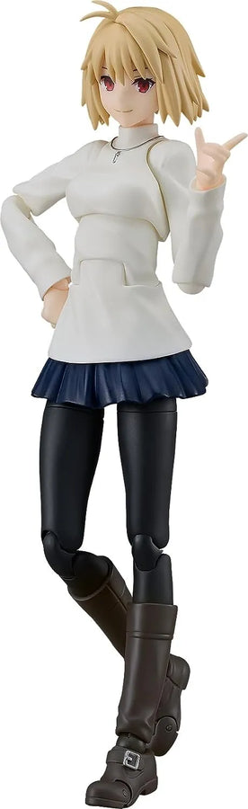 Tsukihime -A Piece of Blue Glass Moon- - Arcueid Brunestud - Figma #612 (Max Factory)ㅤ – Max Factory – ActionFigure Brasil