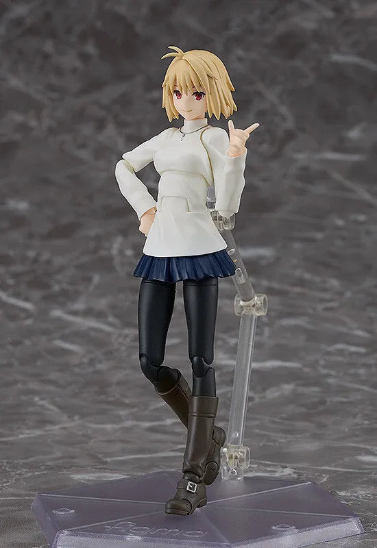 Tsukihime -A Piece of Blue Glass Moon- - Arcueid Brunestud - Figma #612 (Max Factory)ㅤ – Max Factory – ActionFigure Brasil