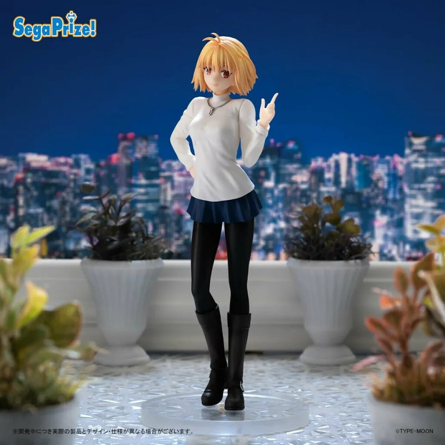 Tsukihime -A Piece of Blue Glass Moon- - Arcueid Brunestud - Luminasta (SEGA)ㅤ – Sega – ActionFigureBrasil