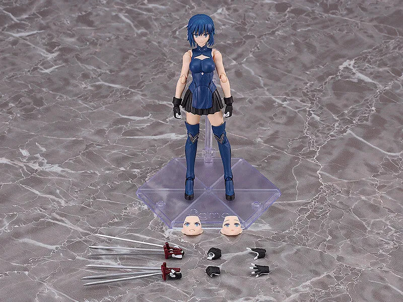 Tsukihime -A Piece of Blue Glass Moon- - Ciel - Figma (Max Factory)ㅤ – Max Factory – ActionFigureBrasil
