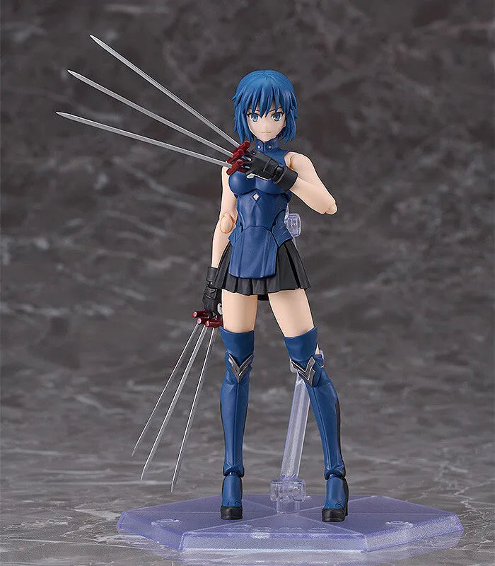 Tsukihime -A Piece of Blue Glass Moon- - Ciel - Figma (Max Factory)ㅤ – Max Factory – ActionFigureBrasil