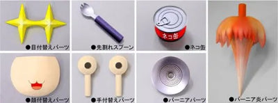 Tsukihime - Neco-Arc - Nendoroid #001ㅤ – Good Smile Company – ActionFigure Brasil — ângulo diferente