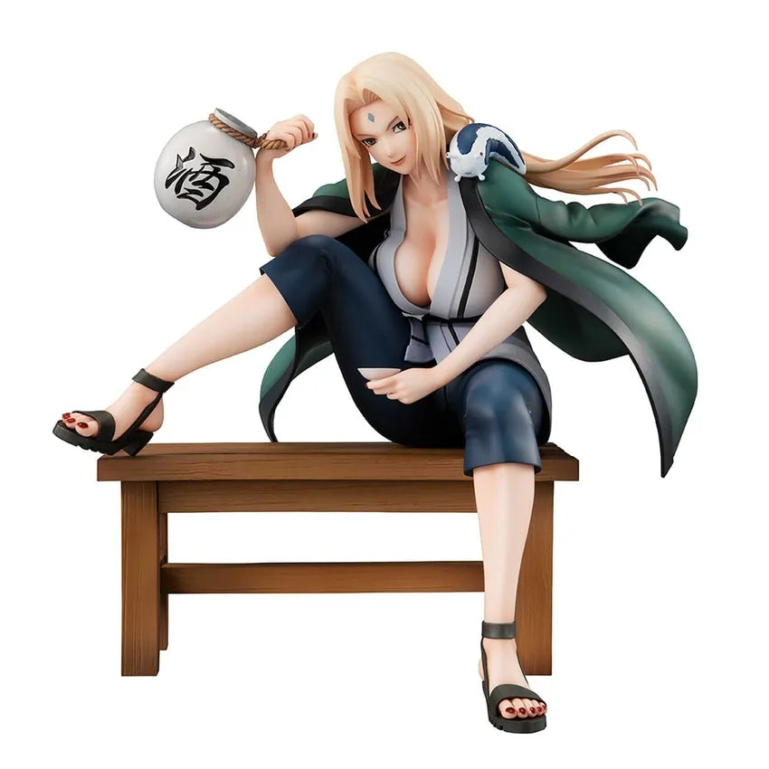 Tsunade (Version 2) – MegaHouse – ActionFigure Brasil