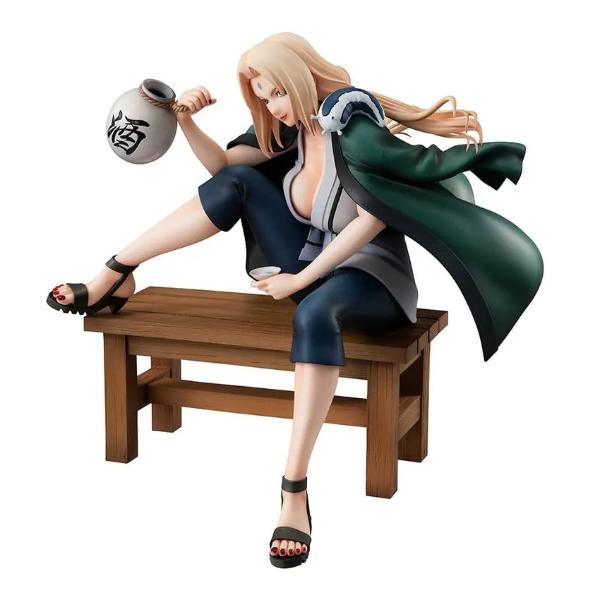 Tsunade (Version 2) – MegaHouse – ActionFigure Brasil