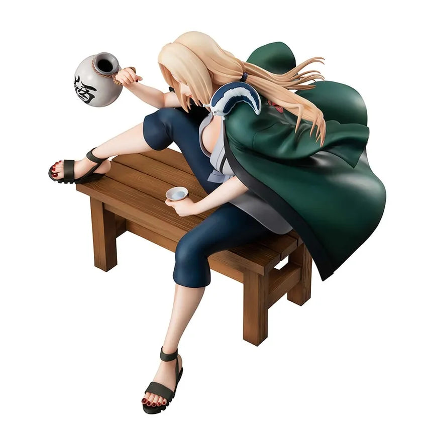 Tsunade (Version 2) – MegaHouse – ActionFigure Brasil