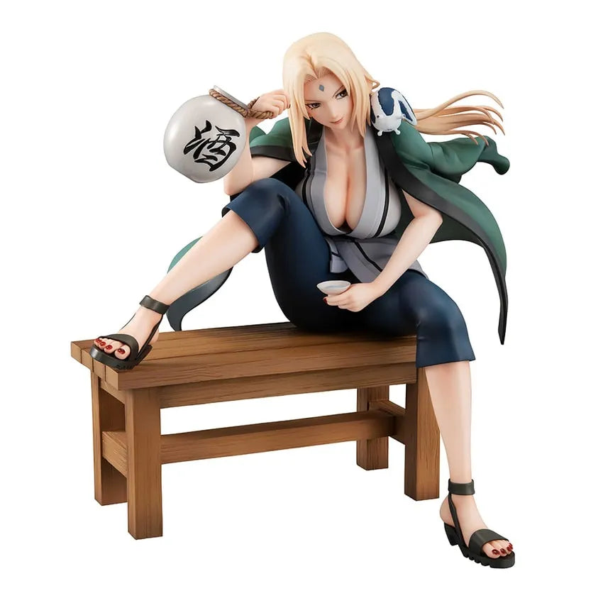 Tsunade (Version 2) – MegaHouse – ActionFigure Brasil
