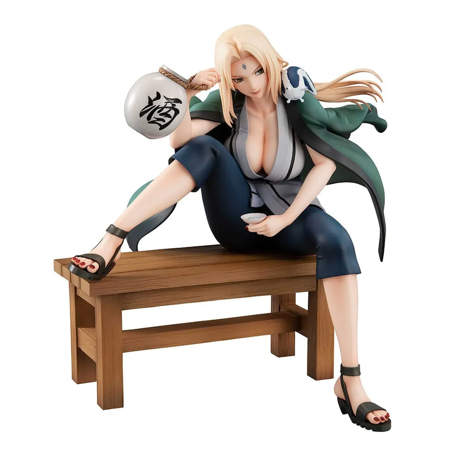 Tsunade (Version 2) – MegaHouse – ActionFigure Brasil