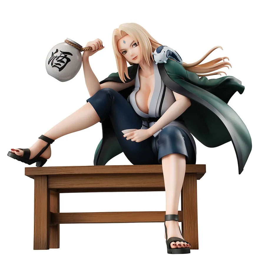 Tsunade (Version 2) – MegaHouse – ActionFigure Brasil
