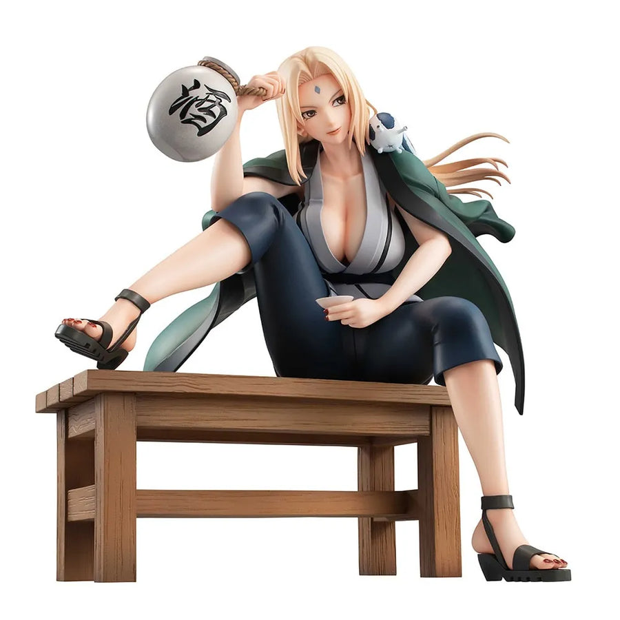 Tsunade (Version 2) – MegaHouse – ActionFigure Brasil