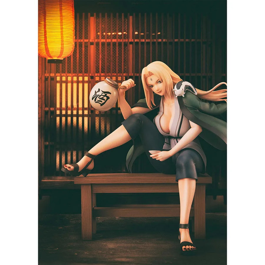 Tsunade (Version 2) – MegaHouse – ActionFigure Brasil
